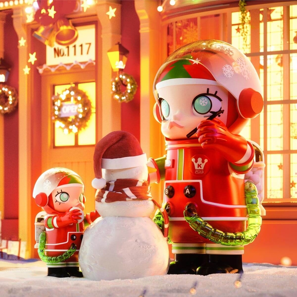 MEGA COLLECTION SPACE MOLLY Christmas